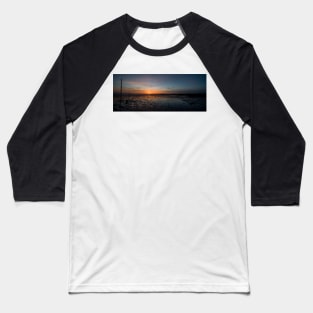 The Pilgrims Path, Northumberland Baseball T-Shirt